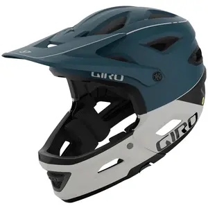 Comparateur de prix : Giro Switchblade Casque de vélo Mat Harbor Bleu S