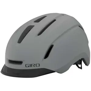 Giro Bike Caden II Casque de vélo à LED pour adulte, gris mat 22, M pas cher
