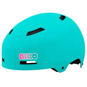 Giro Casque de vélo unisexe pour adolescent Dime Fs MIPS - Mat Screaming Teal 22, XS