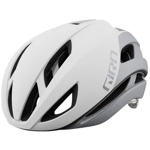 Comparateur de prix : Giro Eclipse Casque de vélo Blanc/argenté Taille L