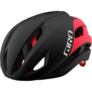 Giro Eclipse Casque de vélo Noir mat/blanc/rouge L pas cher
