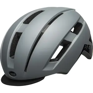 Bell Casque de vélo Daily Led MIPS, gris mat/noir, taille M pas cher