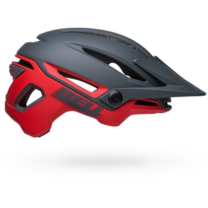 Comparateur de prix : Bell Bike SIXER Casque de vélo unisexe pour adulte Gris mat/rouge, S