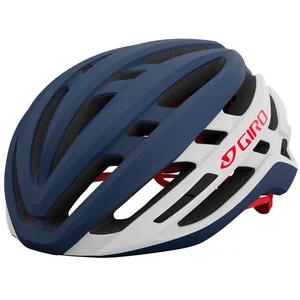 Giro Agilis Casques de vélo Mixte, Midnight Mat/Blanc/Rouge 22, S pas cher