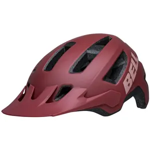 Bell Nomad 7 Casque de vélo unisexe Rose mat Taille unique pas cher