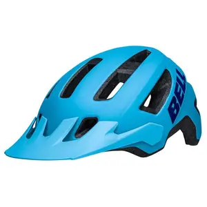 Bell Casque de vélo unisexe pour adolescent Nomad 3, bleu mat, taille unique