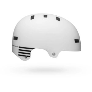 Bell Casque de vélo Local pour homme, blanc mat, taille M pas cher