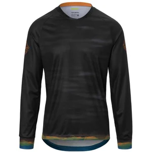 Giro Bike Roust T-Shirt Homme, Black Hot Lap, XXL pas cher