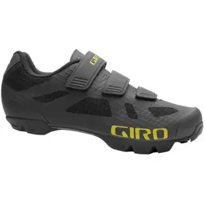 Giro Ranger, Chaussure de Cyclisme de Montagne Homme, 46 EU, Black Cas... pas cher