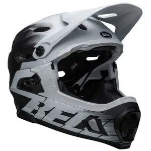 Bell Casque VTT Super DH MIPS 2022 : noir mat/blanc S 52-56 cmVendu pargalaxus