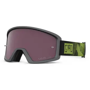 Giro Bike TAZZ Lunettes de vélo VTT Noir/Ano Lime 22 Taille unique