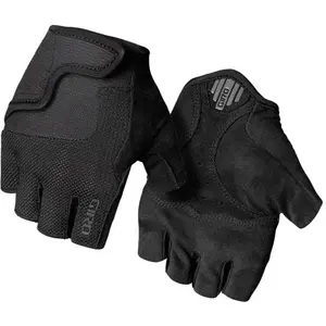 Giro Bravo Jr Youth Road Cycling Gloves - Noir (2022), Large pas cher