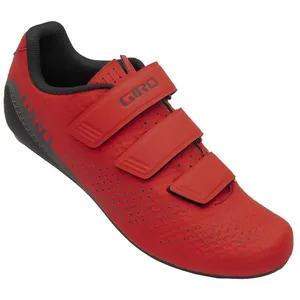 Giro Chaussures Giro Stylus - Rouge Clair / Noir - 41 pas cher