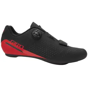 Giro Chaussures Giro Cadet - Noir / Rouge - 41 pas cher