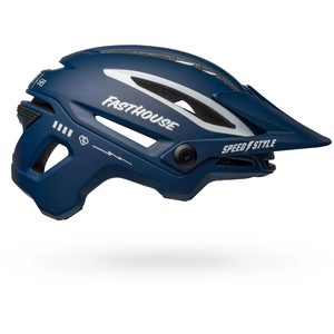 BELL Fasthouse Casque de vélo unisexe pour adulte Bleu brillant/blanc Taille S (52-56 cm) pas cher