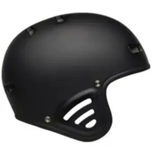 Bell Casque de raquette Dirt/Skate 2021 : noir mat uni, M 55-59 cm pas cher