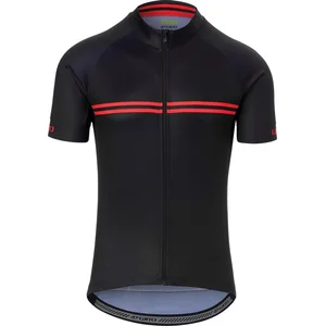 Giro Chrono Fietsshirt - Maat S  - Mannen - Zwart/RoodVendu parbol