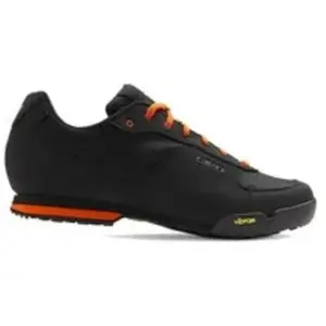 Giro, Hommes, Chaussures de cyclisme, Rumble VR (40), Orange, Noir pas cher