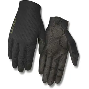 Giro Handschuhe Rivet CS Gants Mixte, Noir/Olive/M, XXL pas cher