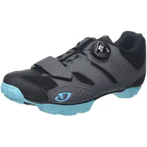 Comparateur de prix : Giro Cylinder, Chaussures de VTT Mixte, 12.5 UK, Multicolore Dark Shadow Iceberg 11, 36 EU