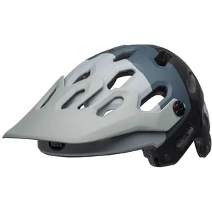 Bell Bell Casque Junior Super 3 Casque Vtt Unisexadult, Matte Downdraft Gris/Gunmetal, M 5559cm pas cher