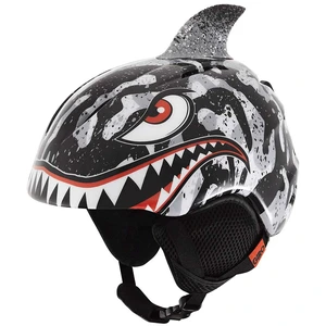 Giro Launch Plus Casque de vélo Noir/gris Tiger Shark Taille S pas cher