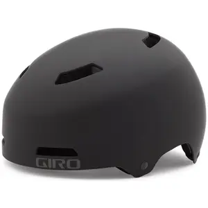 Giro Casque de vélo unisexe pour adolescent Dime FS Mips Youth Noir mat Taille S