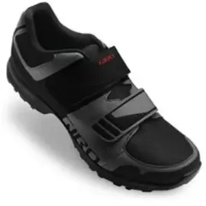 Giro Berm VTT Chaussures de vélo Men's, Dark Shadow/Noir, EU 47 pas cher