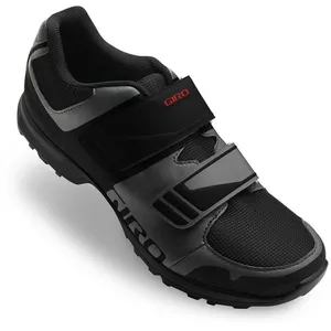 Giro Berm, Chaussures de VTT pour homme, Dark Shadow Black, 39.5 EU