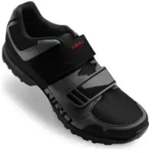 Giro Berm, Chaussures de VTT pour homme, Dark Shadow Black, 41 EU pas cher