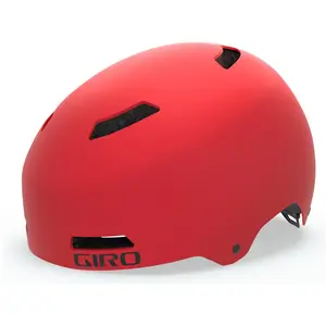 Giro Casque de vélo unisexe pour jeunes Dime Fs, Matte Bright Red 22, S pas cher