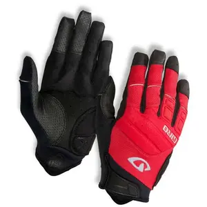 Giro, Hommes, Gants, Gants en Xen, Noir, Rouge, (S) pas cher