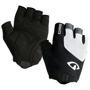 Giro Bravo Gant en gel Blanc/noir Taille S pas cher