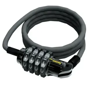 Antivol câble Onguard Terrier Combo 4 120 Cm X 6 Mm Noir TU pas cher