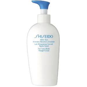 Après l'émulsion de récupération intensive du soleil Shiseido (300 ml) pas cher
