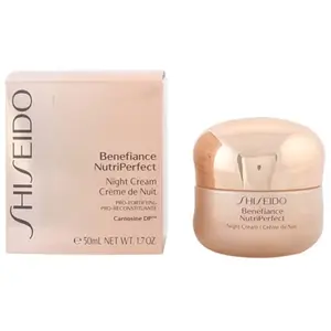 Anti-Wrinkle Night Cream Shiseido Benefiance Nutriperfect 50 ml pas cher