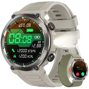 Montre Connectée Homme Femme Blackview Smartwatch 1,45" Tactile Écran/Trajectoire du Mouvement/Calories/960mAh/Android iOSVendu parcdiscount