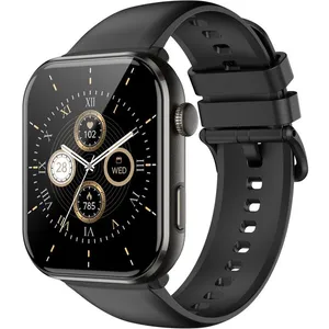 IOWODO Montre Connectée Hommes avec Talk/Dial, 800 mAh Battery, 100+ Sports, Sommeil, 1.96" AMOLED Ecran Smartwatch Pour Android iOSVendu parcdiscount