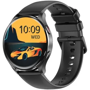 Montre Connectée Homme Femme Smartwatch IOWODO Montre Sport Bluetooth 1,43"HD Écran, Étanche IP68 Compatible Android et iOS NOIR pas cher
