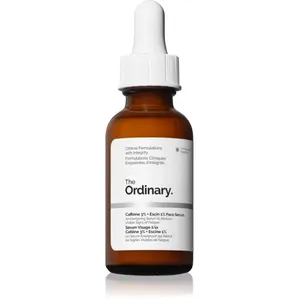 The Ordinary Caffeine 3% + Escin 1% Energizing Face Serum 30ml pas cher