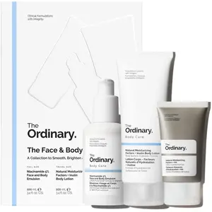 The Ordinary The Face & Body Set Gezichtsverzorgingsset pas cher