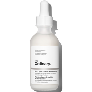 The Ordinary Rice Lipids + Ectoin Microemulsion Ultra-Light Moisturiser 60ml pas cher