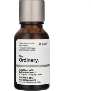 The Ordinary Volufiline 92% + Pal-Isoleucine 1% Plumping Serum 15ml pas cher