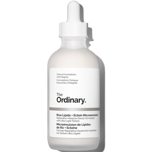 The Ordinary Rice Lipids + Ectoin Microemulsion Ultra-Light Moisturiser 120ml pas cher