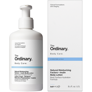 The Ordinary Natural Moisturizing Factors + Inulin Body Lotion 240ml pas cher