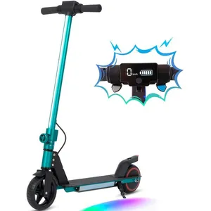 Trottinette Électrique Pliable 150W Verte - 12 km/h Portée 80kg Double...