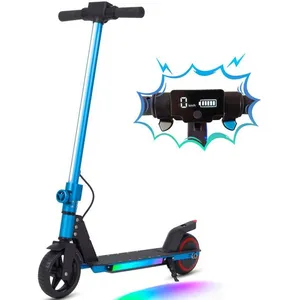 Trottinette Électrique Pliable 150W - 12 km/hPortée 80kg Double Freina... pas cher