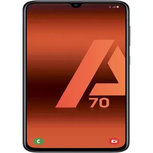 Samsung Galaxy A70 Orange-Double SIM-128 GO pas cher