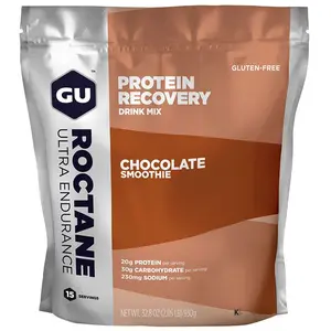 Gu Rétablissement De Protéines Roctane 15 Portions Chocolat 930g pas cher