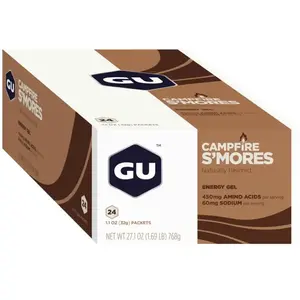 Gu Boîte De Gels énergétiques Feu De Camp S´mores 32g 24 UnitésVendu parbikeinn